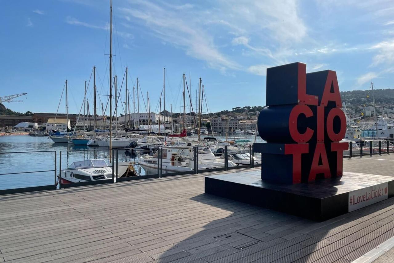 Atelier des rêvesVieuxPortProche PlagesLaCiotat La Ciotat Exterior foto